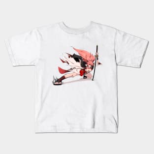 Baiken Guilty Gear Kids T-Shirt